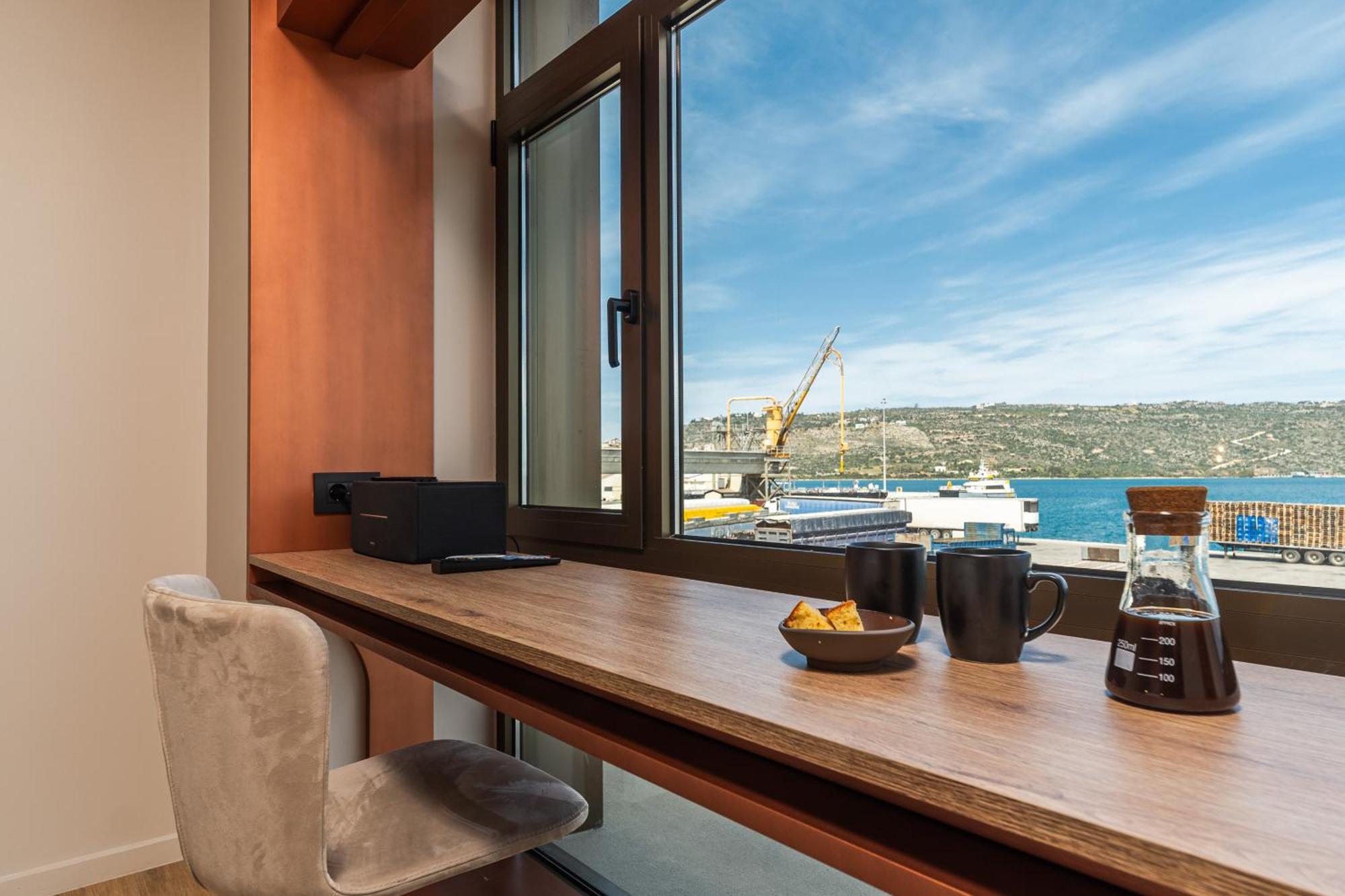 Oniros Residences Souda Exterior foto