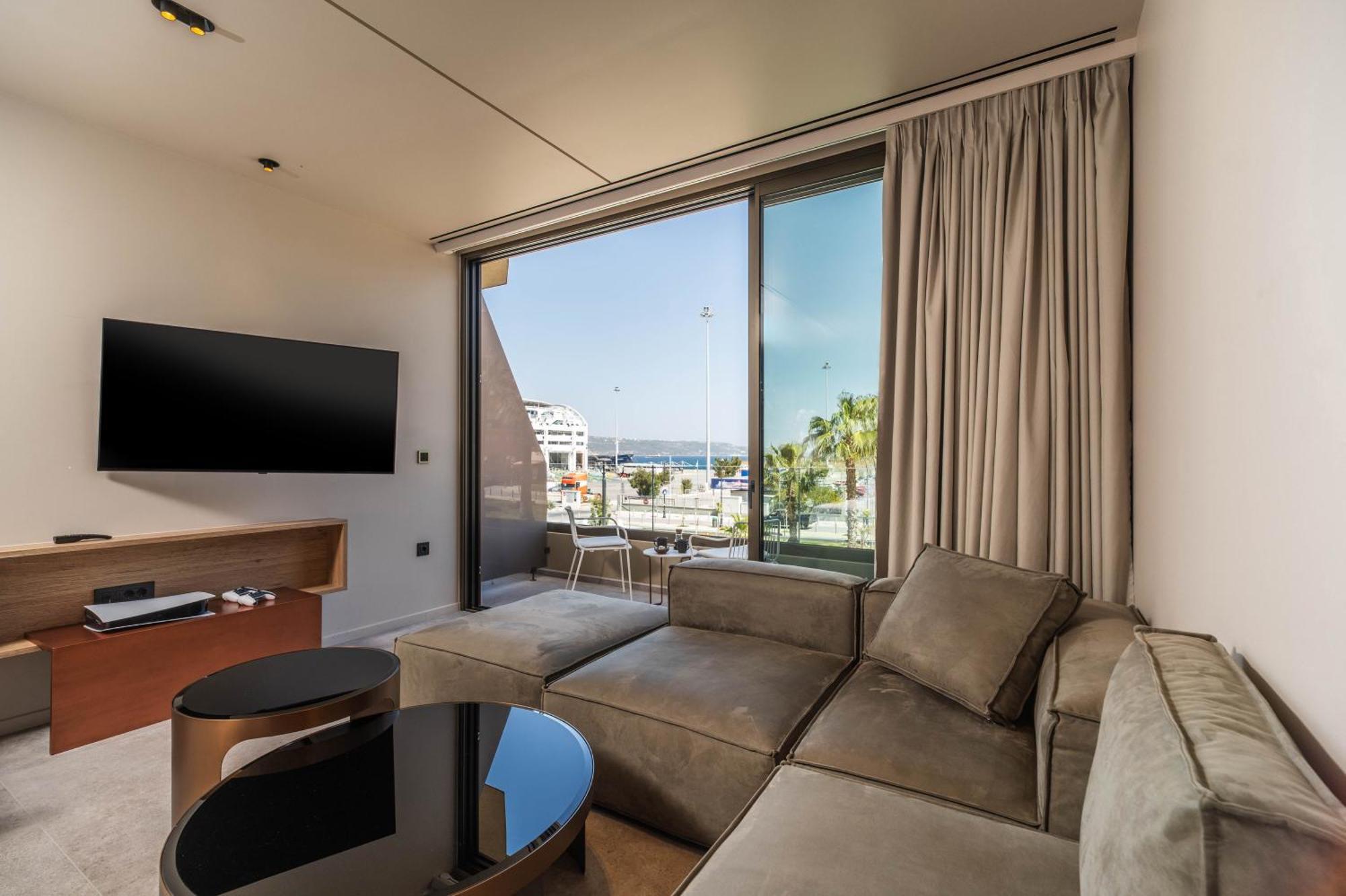 Oniros Residences Souda Exterior foto