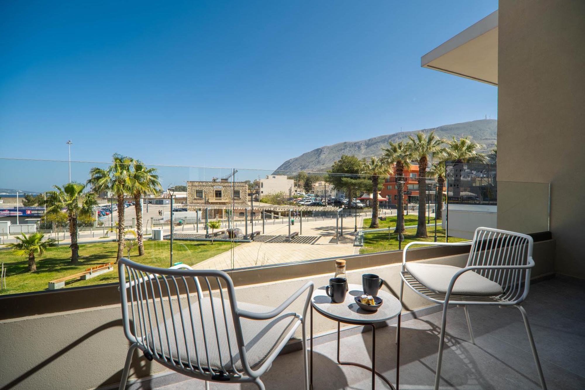 Oniros Residences Souda Exterior foto