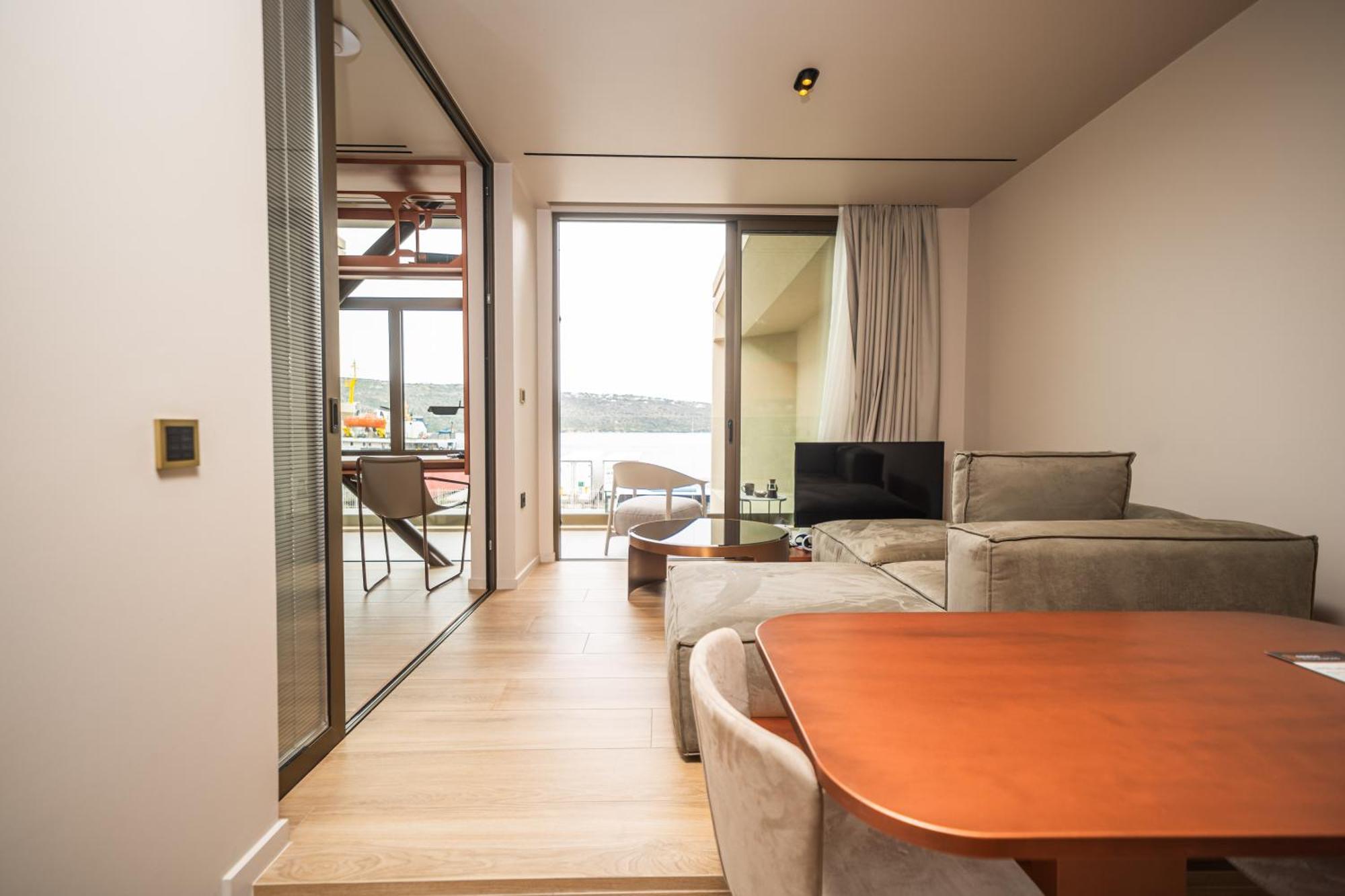 Oniros Residences Souda Exterior foto