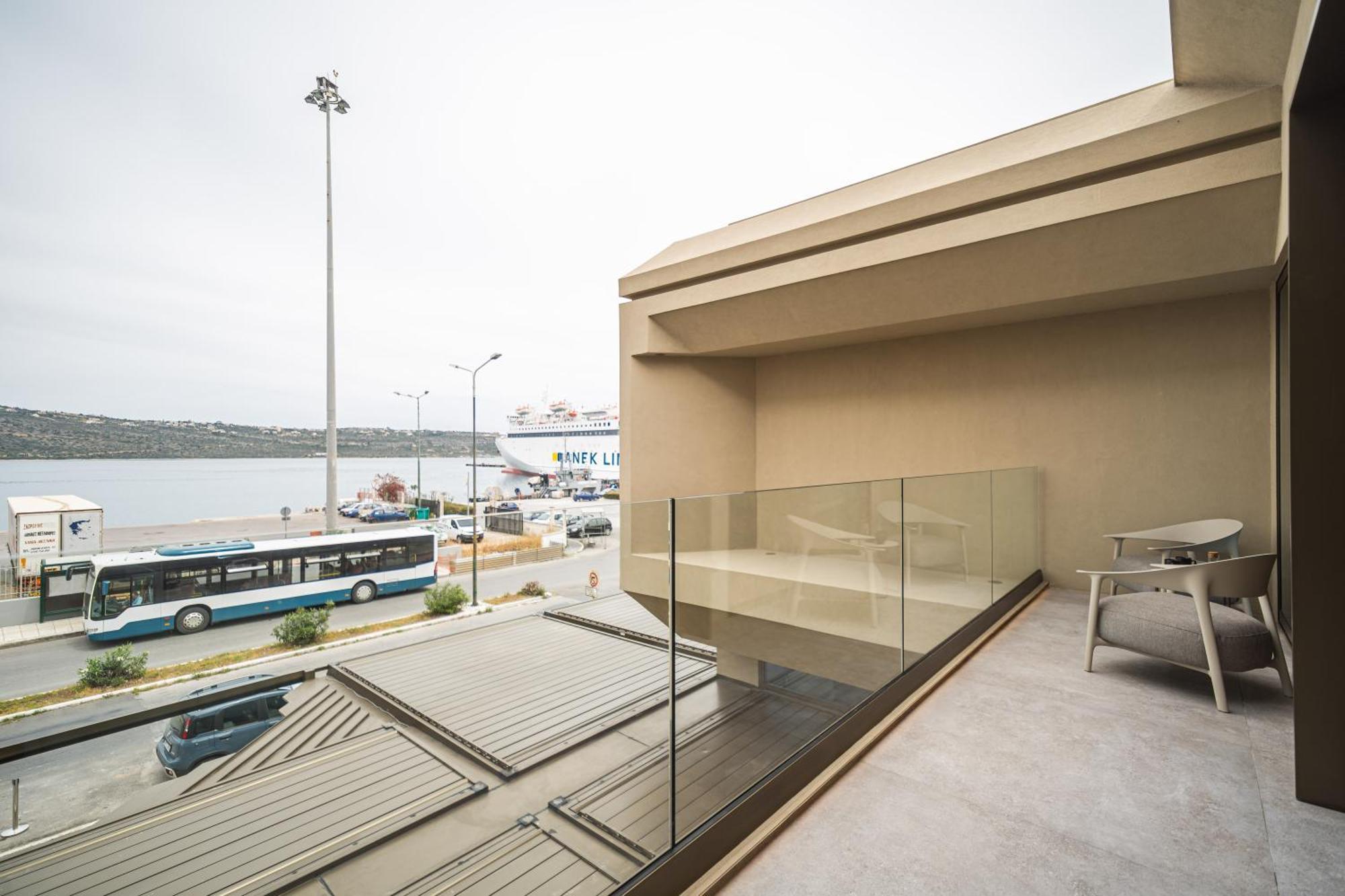 Oniros Residences Souda Exterior foto