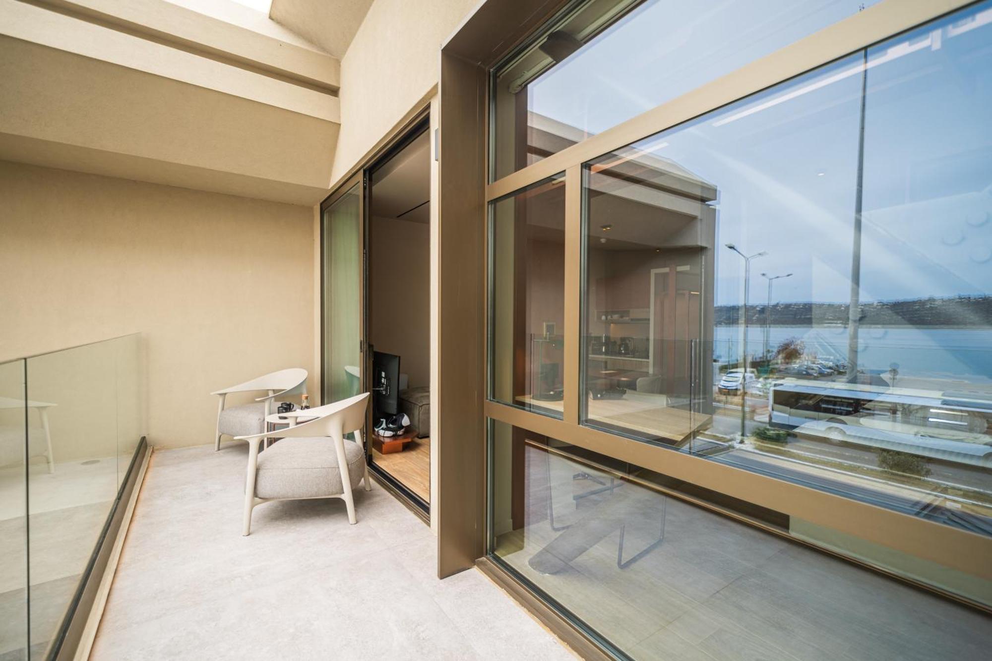 Oniros Residences Souda Exterior foto