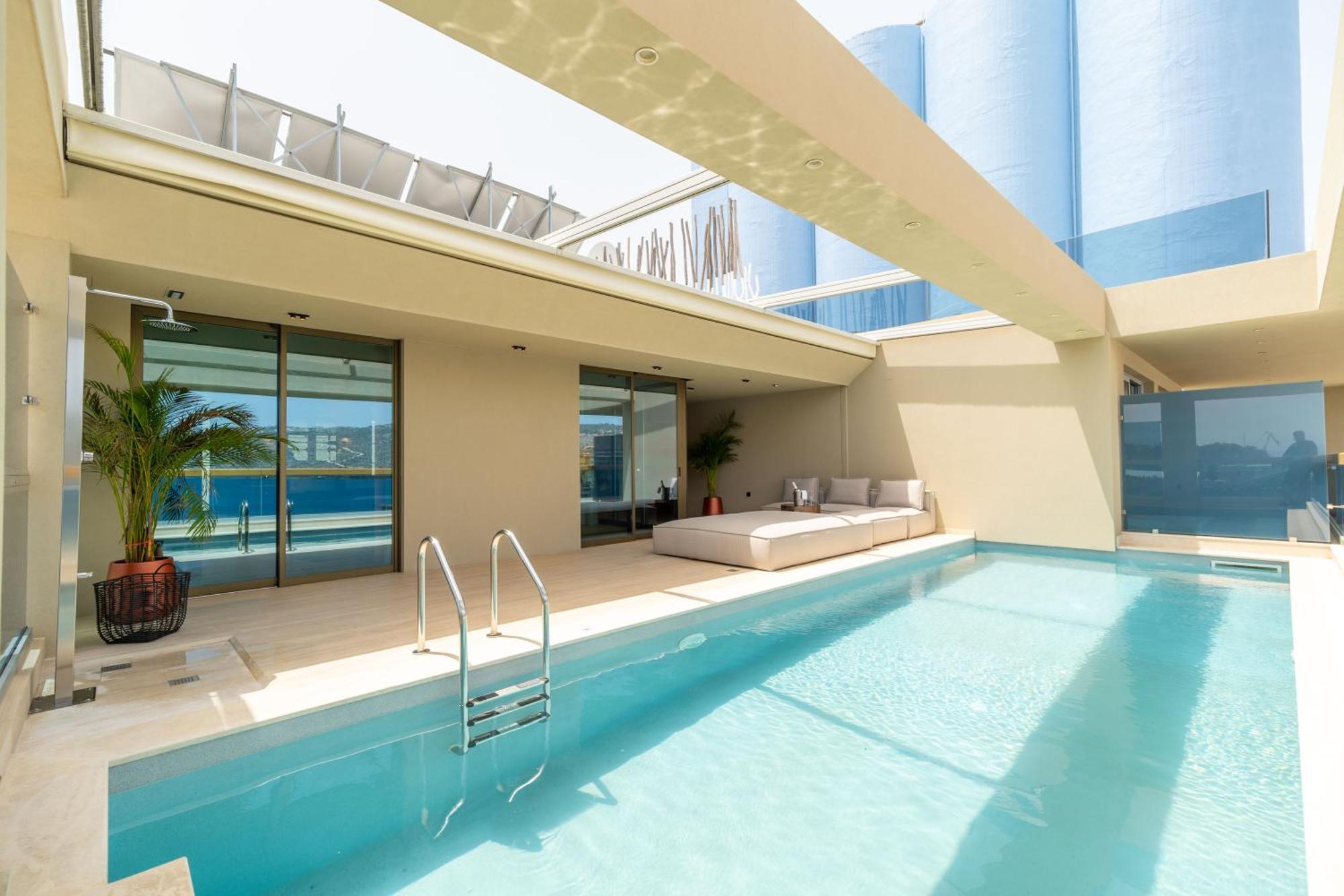 Oniros Residences Souda Exterior foto