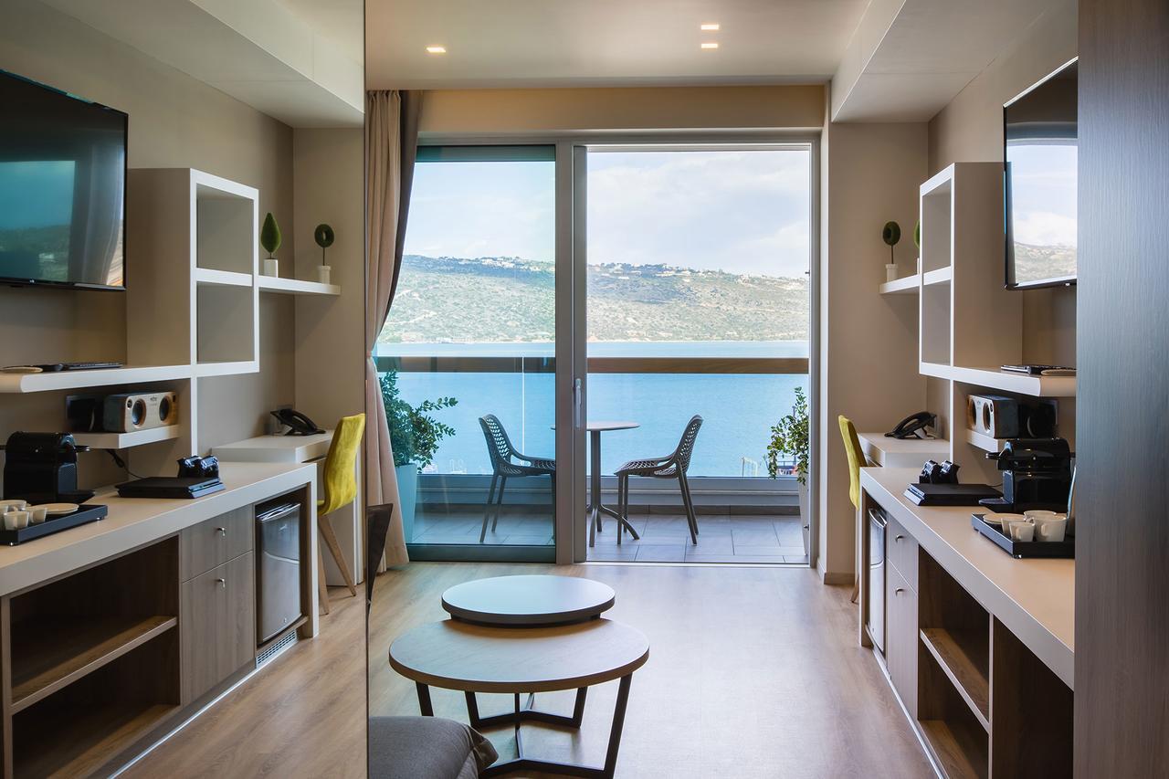 Oniros Residences Souda Exterior foto